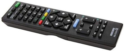 SHAILRON Compatible with soni SONY Remote Controller(Black)