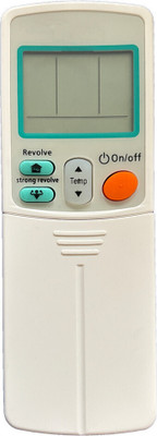 RESORB RE 59 Compatible AC Remote for Air Conditioner and Suitable for Split Compatible for DAIKIN air conditioner ARC433A1 ARC433B70 ARC433A70 Remote Controller(White)