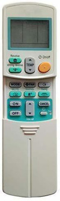 Sugnesh Air Conditioners REMOTE COMPATIBLE FOR AC DAIKIN ( UNIVERSAL ) Remote Controller(White)