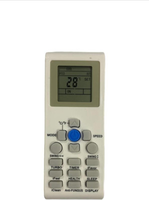 miracles in hand MIH171LGT AC REMOTE COMPATIBLE WITH ONIDA Remote Controller(White)