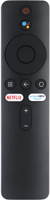 HICLE Voice Remote Control(3rd Generation)Compatible with Xiaomi  TV 4A,4C,4X,4K LED Mi Remote Controller(Black)