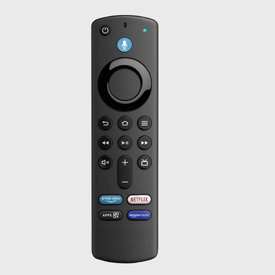 X88 Pro Amazon Fire Tv Stick Remote Remote Control Compatible for Amazon Fire Tv Stick Remote Control [ 3Rd Gen ] Voice (Pairing Manual Will be Back Side Remote Control) Remote Controller(Black)