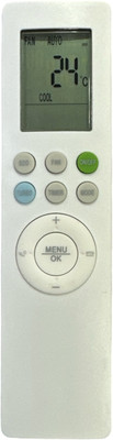 miracles in hand MIHOND260 AC REMOTE COMPATIBLE WITH ONIDA Remote Controller(White)