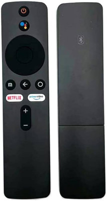 NeroEdge Mi X Pro, X series, Mi 5A Mi Remote Mi tv remote Bluetooth Voice Remote Compatible with Xiaomi Redmi Mi Smart LED TV MI Smart TV 4A 32 inch , 43 inch 4A 32 inch 43 inch Remote Controller(Black)