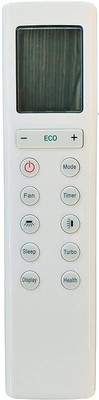 HDF Remote Control Compatible for TCL Inverter AC-241 (Please Match The Image with Your Old) TCL Inverter AC Remote Controller(White)