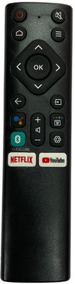 miracles in hand REMOTE COMPATIBLE WITH SMART LED TV WITH NETFLIX (NON-VOICE) LLOYD Remote Controller(Black)