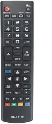 Kpdp Remote Control Compatible for LG Remote Control Compatible for LG LED/LCD Tv Remote Remote Controller(Black)