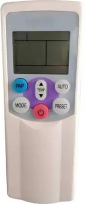 Audus Toshiba Compatible Split/Window Remote Toshiba AC Remote Controller(Black)