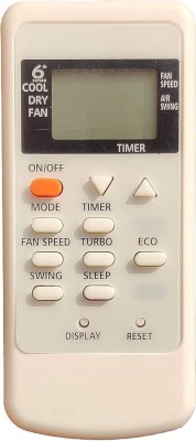 Woniry AC Remote No. 135A, Compatible with WHIRLPOOL/IFB AC Remote Control WHIRLPOOL, IFB Remote Controller(White)