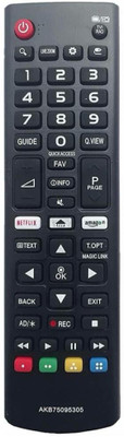Fgkitoflex xmrm-769 LG Smart TV LCD LED LED HDTV Plasma Magic 3D All smart tv Remote Lg Remote Controller(Black)
