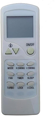 Kritex 7C AC Remote Compatible for Onida Remote Control Remote Controller(White)
