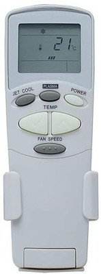 Tech Vibes AC Remote Compatible with  Air Conditioner Model No. AKB72955306 [AC-16] LG Remote Controller(White)