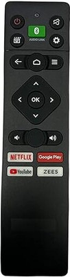 VIRERA Compatible with PANASONIC Smart LED TV Remote Without Voice Command Panasonic Remote Controller(Black)