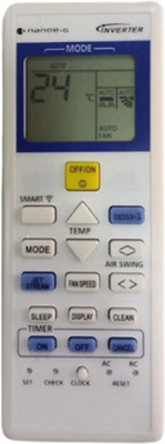 Nij AC-1570C Air Conditioner Remote Control With WiFi Function PANASONIC AC Remote Controller(White)