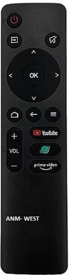 ANM Remote control for Westinghouse Smart Android TV westinghouse - Verify on Customer Care Remote Controller(Black)