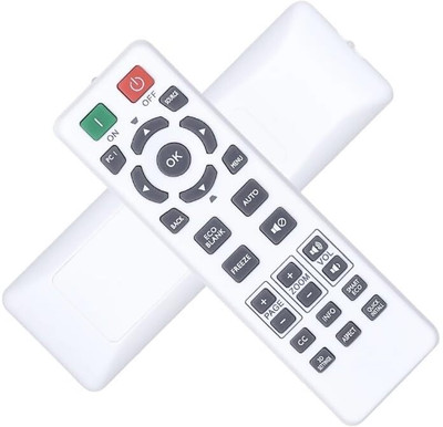 LUNAGARIYA Compatible With BENQ Projector RS7286 Remote Control Remote Controller(White)