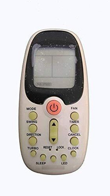 DEVBHOOMI DB-Compatible for VOLTAS AC-4 AIR CONDIT Remote Controller(White)