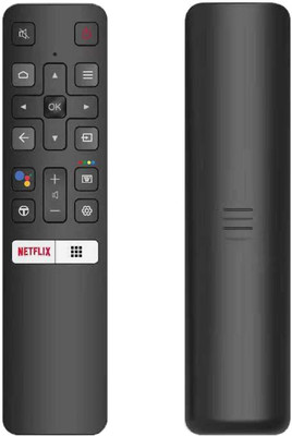 astigo Remote for TCL Smart HD TV without Voice Function/Google Assistant  LED TCL Remote Controller(Black)
