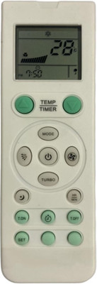 mumax Compatible/Replacement for  AC Remote Control (Model no. -102) Electrolux Remote Controller(White)