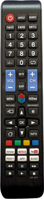 MechFox Universal Television Remote Compatible LCD/LED TV Remote Control | RM-11C | Common Local LED300 V.2 Remote Controller(Black)
