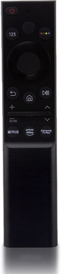 HDF QLED Series (BN59-01363A) Smart TV Non Voice & Google Asst not Supp & Netflix Samsung Smart TV Remote Controller(Black)