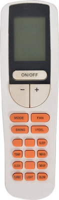 RESORB RE 133 YAA1FB1 AC Remote Control Compatible for Bluestar AC Remote Remote Controller(White)