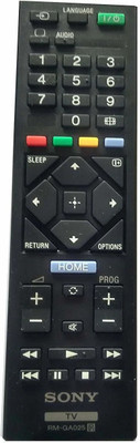 mumax LED/LCD TV Remote Compatible for  LED/LCD TV Sony Remote Controller(Black)