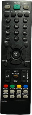Nij URC39A TV Compatible For Plasma LCD LED TV Remote Control LG Remote Controller(Black)