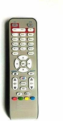 Akshita STB Compatible For DIGI Cable TV Set TOP Box SD Remote Control FASTWAY Remote Controller(Multicolor)