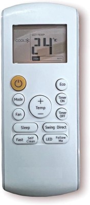 Rohit Electronics AC Remote Compatible with Samsung AC Remote Control Model NO:RG57Y2/BGEF (EXACTLY SAME REMOTE WILL ONLY WORK) Remote Controller(White)