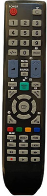 Woniry LCD/LED Remote No. URC77, Compatible for Samsung LCD/LED Remote Control samsung Remote Controller(Black)