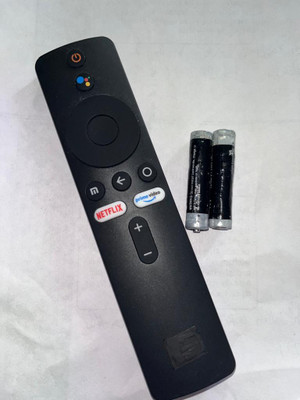 Fgkitoflex XMRM-754 MI TV REMOTE WITH VOICE COMMAND BLACK Mi Remote Controller(Black)