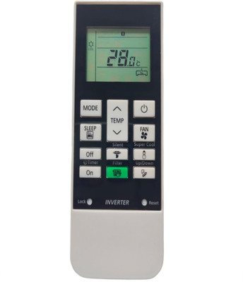 mumax Compatible/Replacement for  AC Remote Control (AC Remote No. HITCH-168D) Hitachi Remote Controller(White)