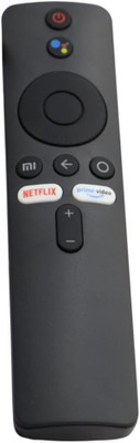 Fgkitoflex XMRM-0987 MI TV REMOTE CONTROLLER BLACK WITH VOICE FUNCTION Mi Remote Controller(Black)