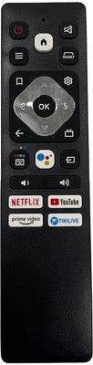 LUNAGARIYA Compatible with LED18310  Smart LED TV Remote Control.(Voice Remote) ACER Remote Controller(Black)