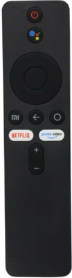 Fgkitoflex xmrm-5789  remote with voice control command for android  Voice Remote Mi Remote Controller(Black)