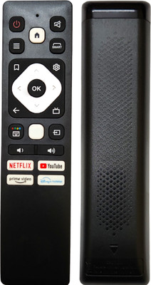 ERNIL Smart Tv Remote Compatible For (NonVoice) AR65AR2851QD Acer Smart Android TV AR40AR2841FD (Match The Image with Old Remote) Remote Controller(Black)