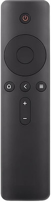 HDF Remote Control Compatible For Xiaomi Mi Smart LCD/LED TV. (No Voice Command) Xiaomi Mi Smart 4K Ultra HD Remote Controller(Black)