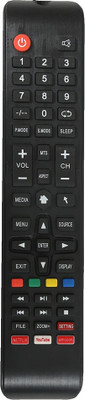 RESORB LED 585 Universal  Remote Control for Chinese LCD LED and Non-Branded Smart TVs Remote Controller(Black)