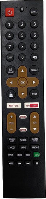 ANM REMOTE CONTROL COMPATIBLE FOR IND4305ST Treeview Smart TV LED LCD Your OLD REMOTE HAS TO BE EXACTLY SAME, VERIFY ON 9408256237 Remote Controller(Black)