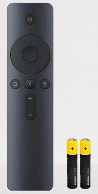 Fgkitoflex xmrm-5491 MI ANDROID Compatible Remote for i adroidtv LED Mi Remote Controller(Black)