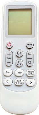MechFox AC Remote Control Compatible Split/Window Air Conditioner | Model No. AC-144B | Samsung Remote Controller(White)