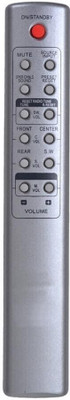 RESORB HT 79 Compatible Home Theatre Remote Control (Silver) URC-25 Compatible F&D Home Theatre Remote Control URC-25 Remote Controller(Silver)
