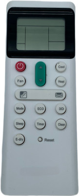 Xpecial 271 AC Remote Compatible with HITACHI AC Remote Controller(White)