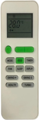 mumax Compatible/Replacement for AC Remote Control (Model No.KNST-145) Kenstar Remote Controller(White)