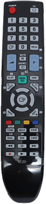Xpecial UN116 URC77 UNIVERSAL Remote Compatible for SAMSUNG SMART LED LCD TV Remote Controller(Black)