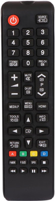 MASE Replacement Remote For 607A Samsung Remote Controller(Black)