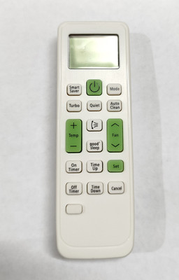 Harsh Enterprises SAMSUNG turbo mode YY-90 Suitable for SAMSUNG Split AC Samsung AC Brand with Battery FREE Remote Controller(White)