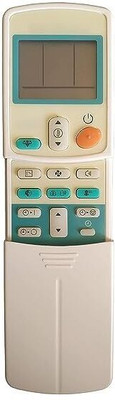 Woniry AC Remote Control Compatiable for Daikin Split/Window AC(92-C) DAIKIN Remote Controller(White)