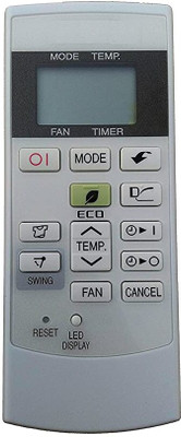 LUNAGARIYA AC Remote No.156, Compatible with  AC Remote Control SHARP Remote Controller(White)